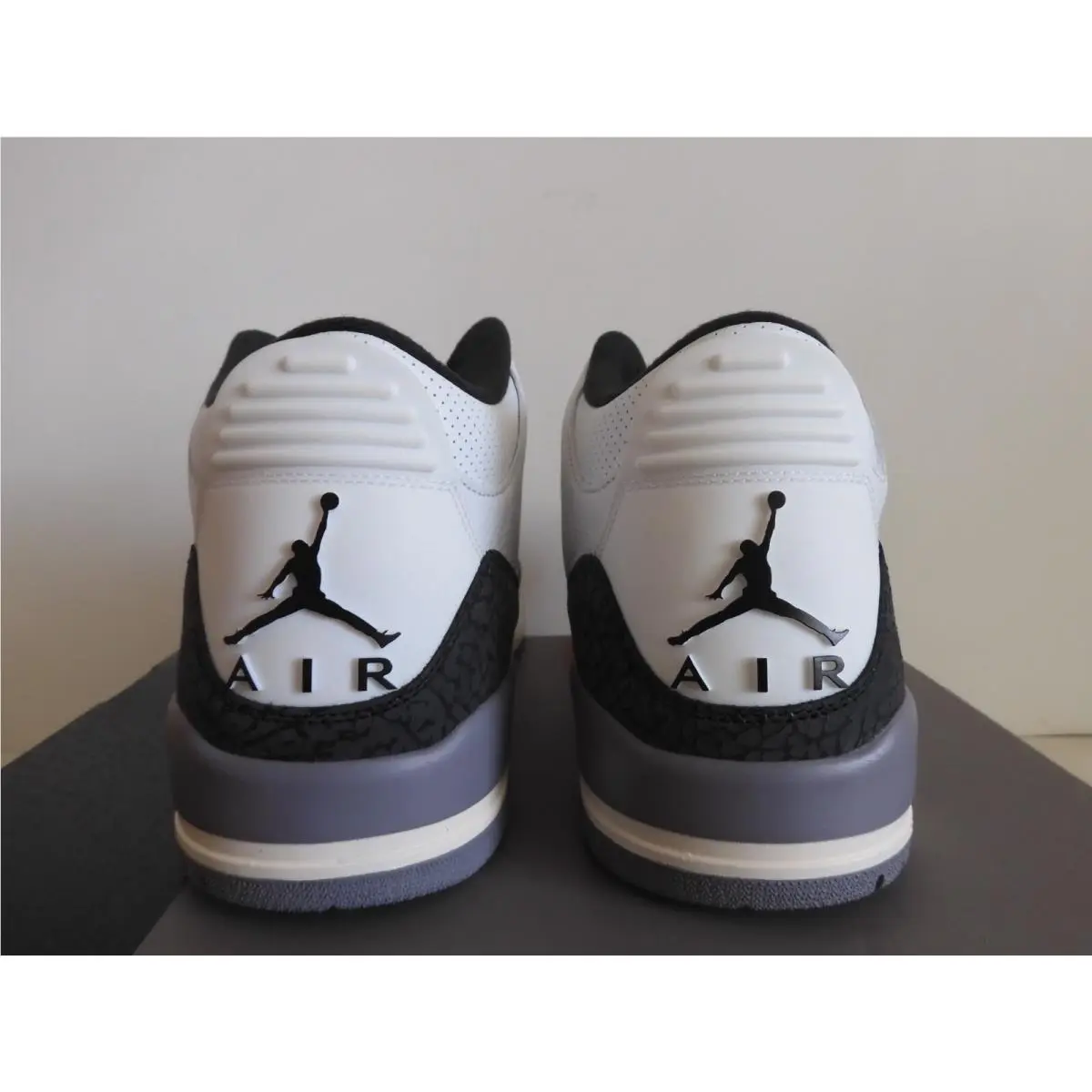 Nike shoes - Air Jordan 3 - Air - CT8532 106 - White (UPC: 197597051017) 2