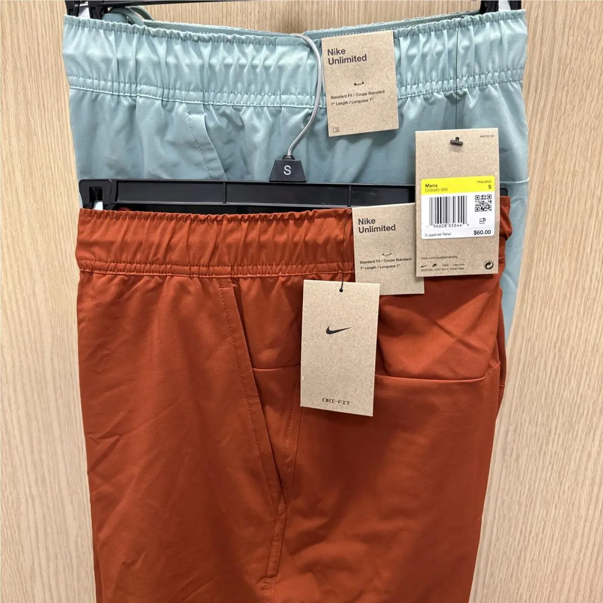 2-2025-NWT Nike Unlimited Dri-fit 7 Unlined Versatile Shorts/DV9340-SMALL