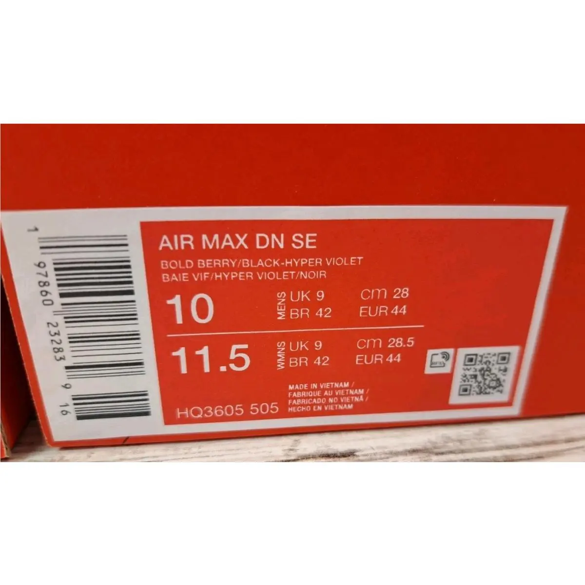Nike shoes - Nike Air Max DN - Air Max - HQ3605-505 - Purple 6