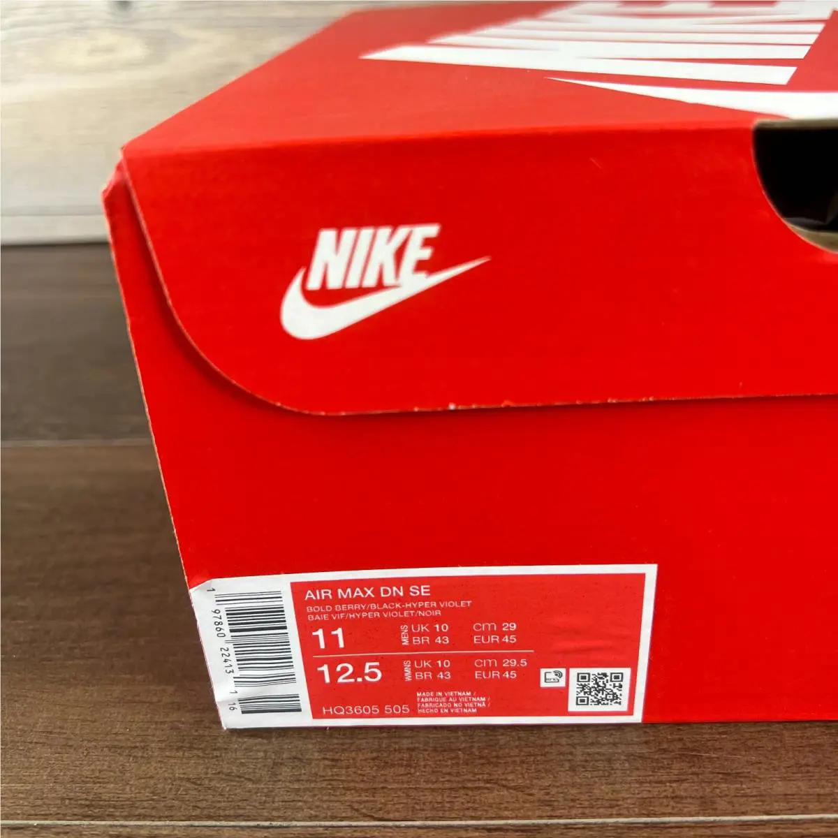 Nike shoes - Nike Air Max DN - Air Max - HQ3605-505 - Purple 7