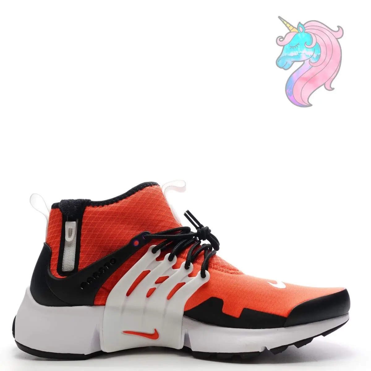 Nike shoes - Nike Air Presto Mid Utility - DC8751-800 - Orange, Black, White 1