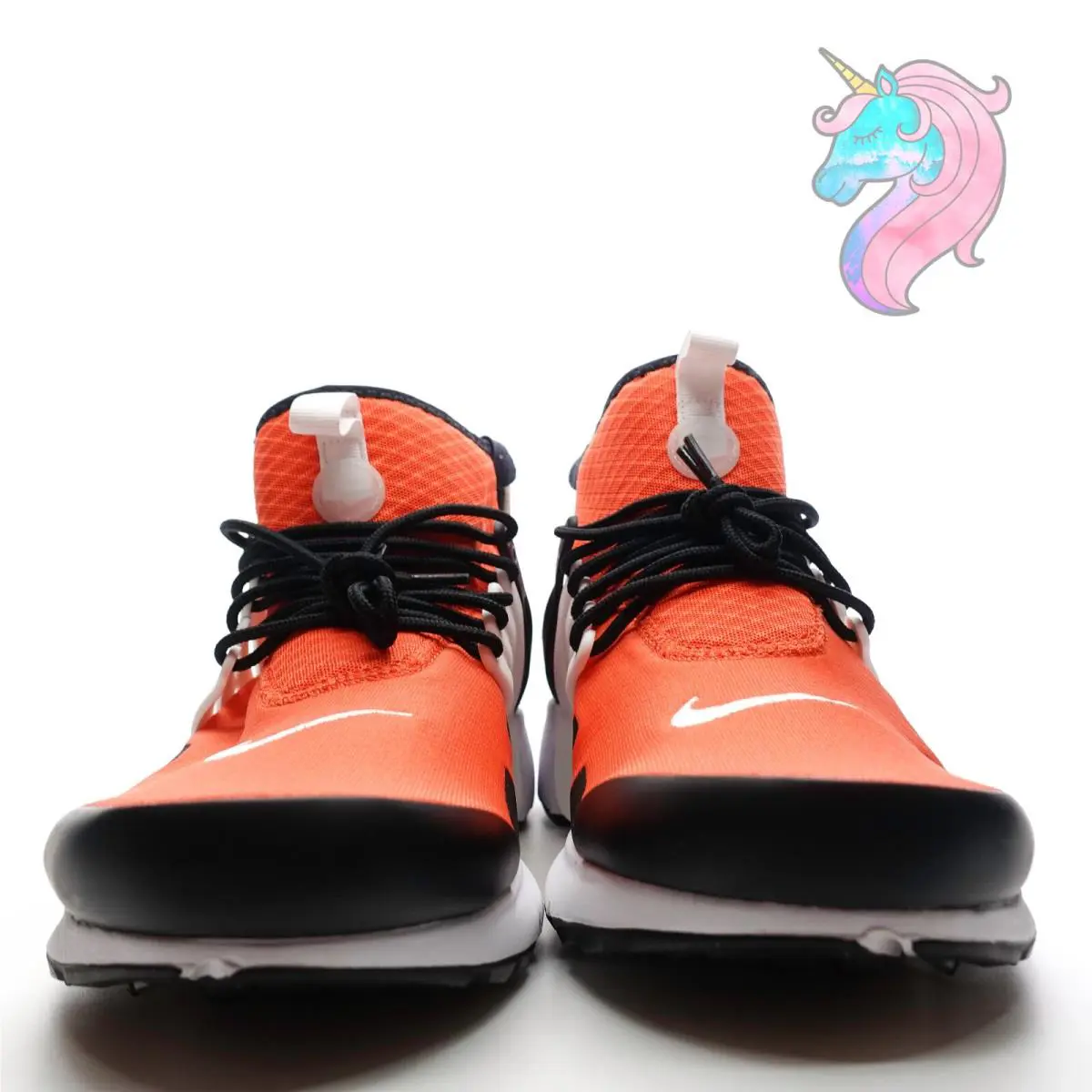 Nike shoes - Nike Air Presto Mid Utility - DC8751-800 - Orange, Black, White 3
