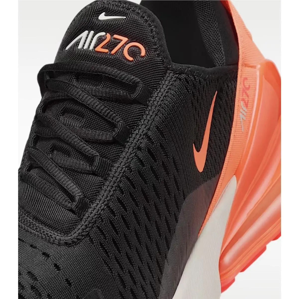 Nike shoes - Nike Air Max 270 - Air Max - AH8050-030 - Black 10