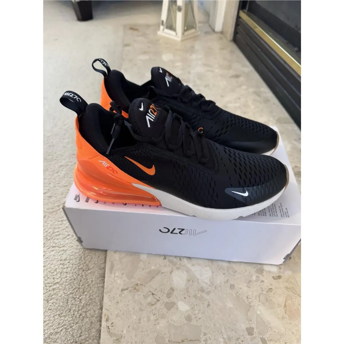 Nike shoes - Nike Air Max 270 - Air Max - AH8050-030 - Black 0