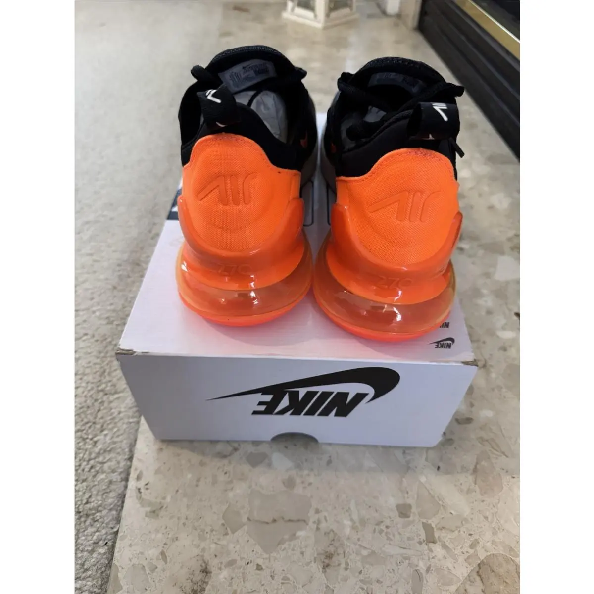 Nike shoes - Nike Air Max 270 - Air Max - AH8050-030 - Black 2
