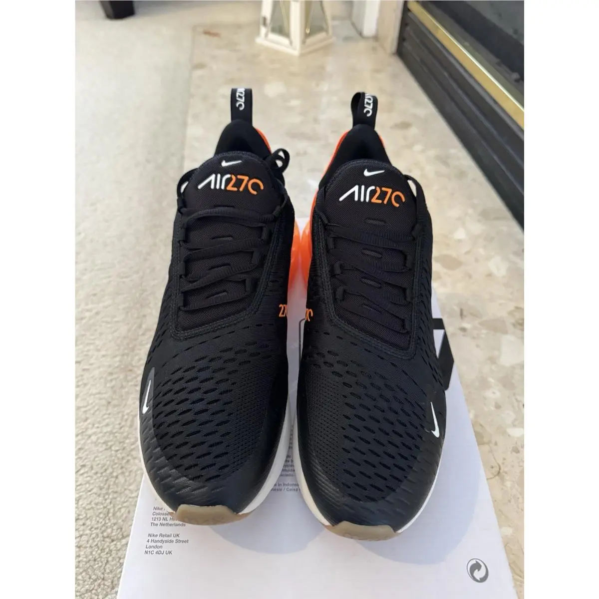 Nike shoes - Nike Air Max 270 - Air Max - AH8050-030 - Black 4