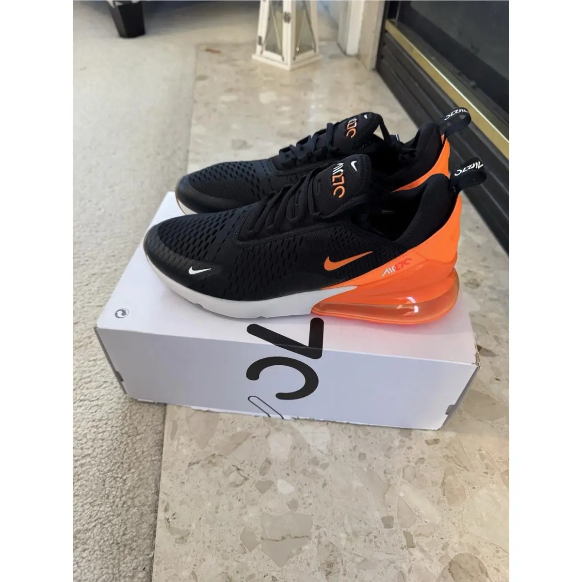 Nike shoes - Nike Air Max 270 - Air Max - AH8050-030 - Black 6