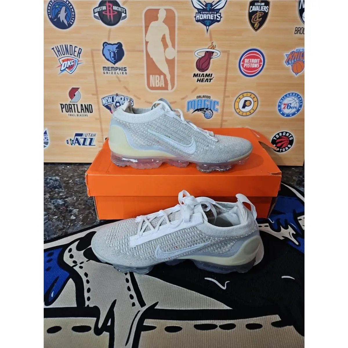 Nike shoes - Nike Air VaporMax 2021 - Air VaporMax - DC4112-100 - White/Pure Platinum/Metallic Silver/White 0