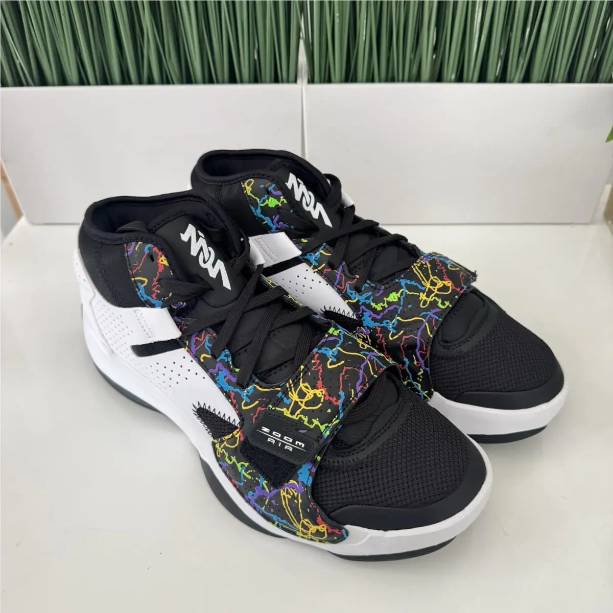 Nike shoes - Jordan Zion 2 - Zion - DO9071-003 - Black 2