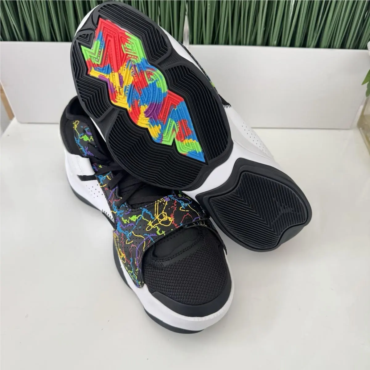Nike shoes - Jordan Zion 2 - Zion - DO9071-003 - Black 5