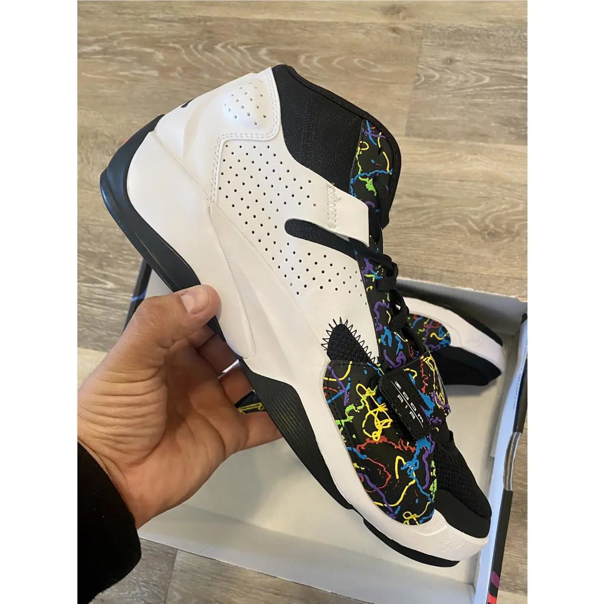 Nike shoes - Jordan Zion 2 - Zion - DO9071-003 - Black 8