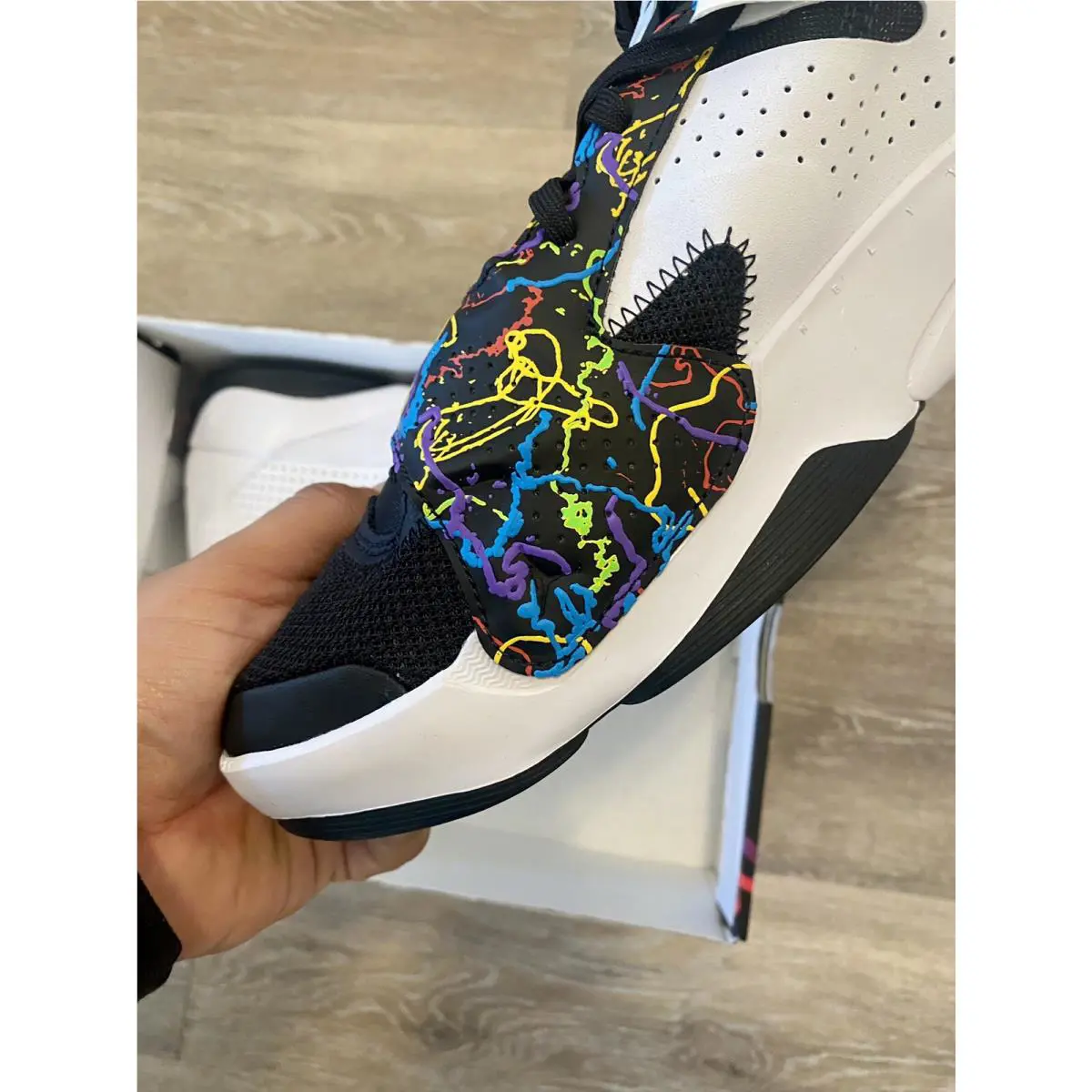 Nike shoes - Jordan Zion 2 - Zion - DO9071-003 - Black 2