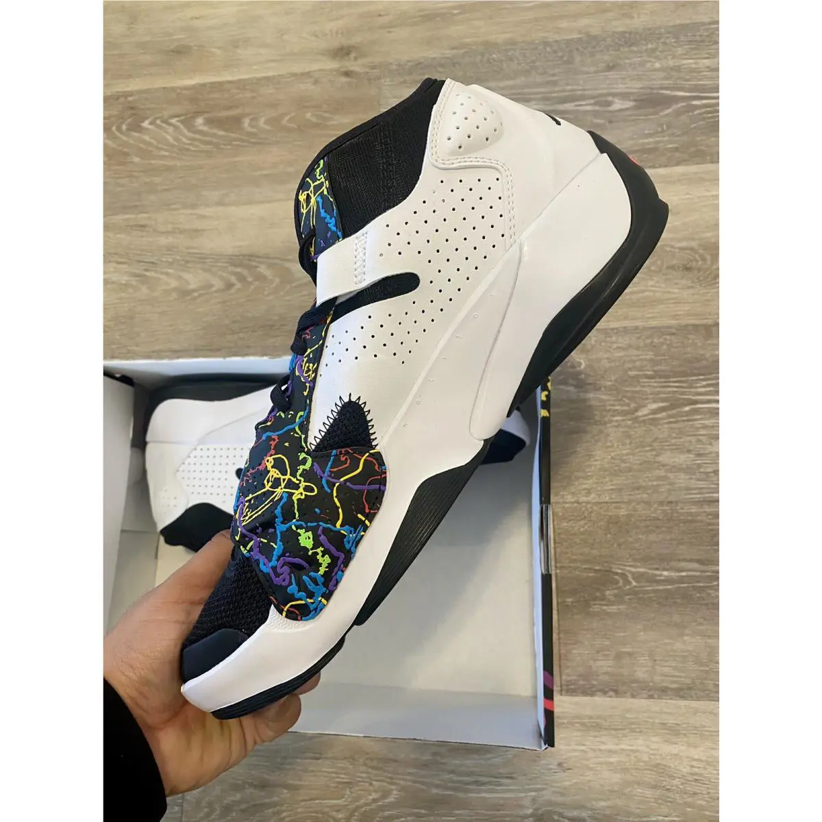 Nike shoes - Jordan Zion 2 - Zion - DO9071-003 - Black 3