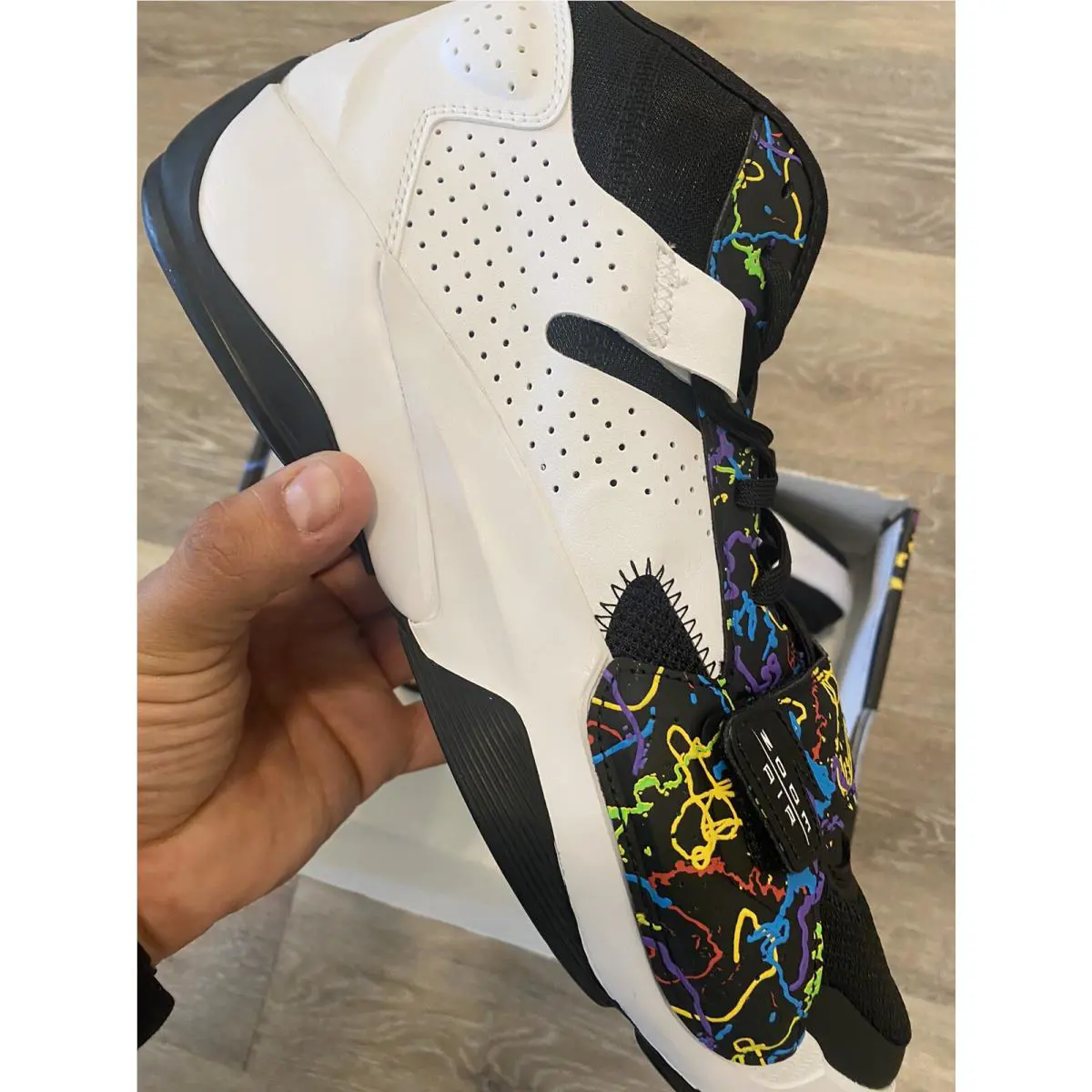Nike shoes - Jordan Zion 2 - Zion - DO9071-003 - Black 7