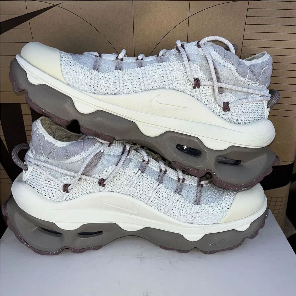 Nike shoes - Nike Air Max Flyknit - Air Max Flyknit - FD2110-003 - Sea Glass/Moon Fossil (UPC: 197593883070) 0
