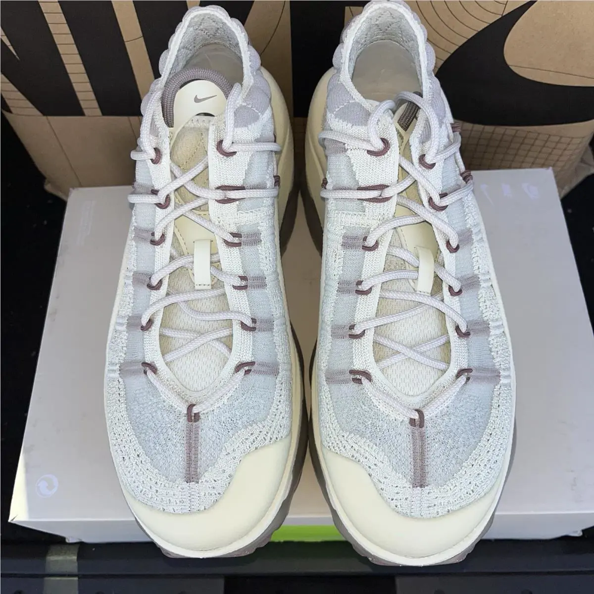 Nike shoes - Nike Air Max Flyknit - Air Max Flyknit - FD2110-003 - Sea Glass/Moon Fossil (UPC: 197593883070) 1