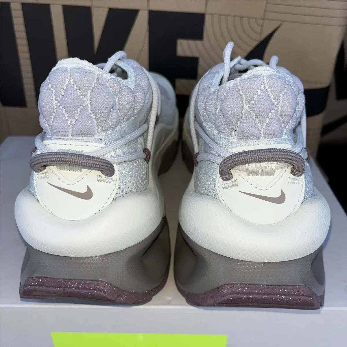 Nike shoes - Nike Air Max Flyknit - Air Max Flyknit - FD2110-003 - Sea Glass/Moon Fossil (UPC: 197593883070) 2