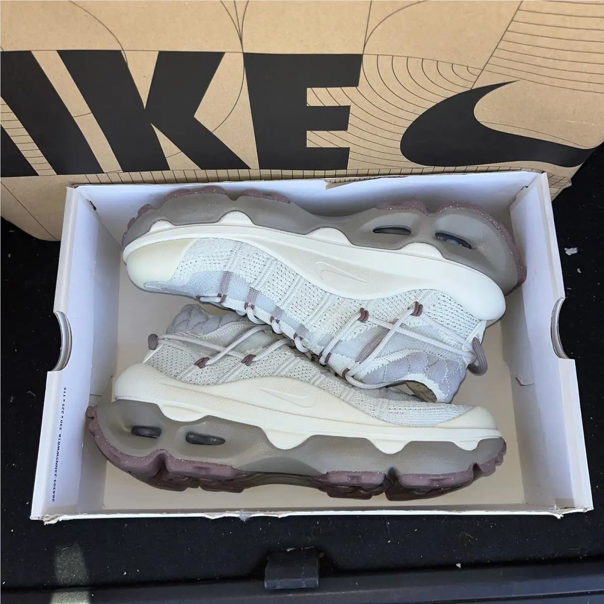 Nike shoes - Nike Air Max Flyknit - Air Max Flyknit - FD2110-003 - Sea Glass/Moon Fossil (UPC: 197593883070) 4