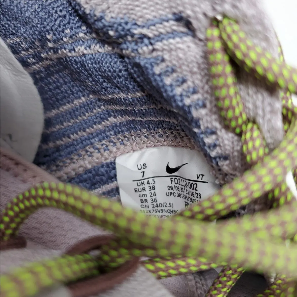Nike shoes - Air Max Flyknit Venture - Air Max Flyknit Venture - FD2110-003 - Purple 8