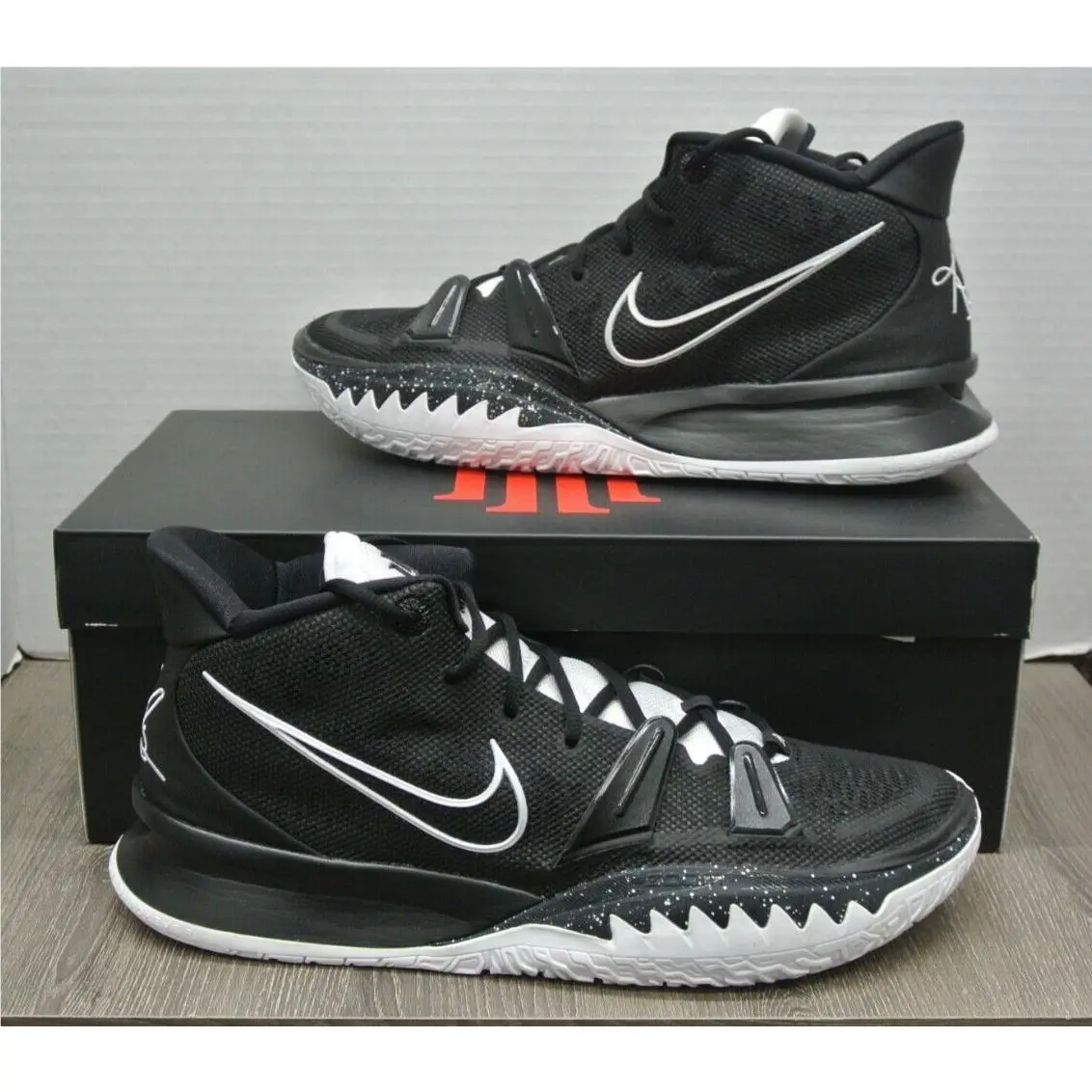 Nike shoes - Nike Kyrie 7 - Kyrie - DM5042-001 - Black 0