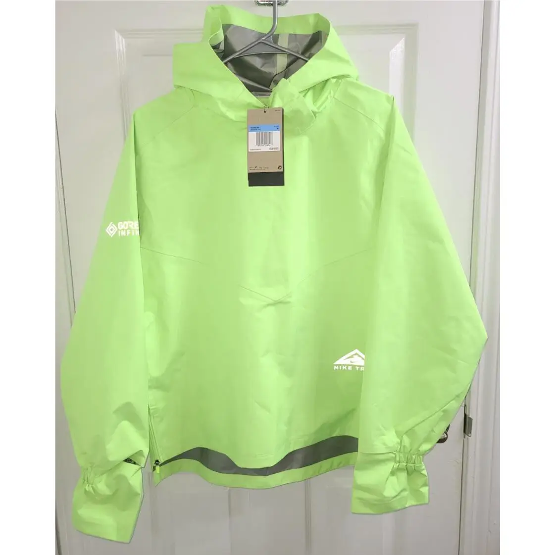 Nike clothing - Nike Gore-Tex Infinium - Infinium - DM7565-345 - Lime Glow (UPC: 0195245208554) 7