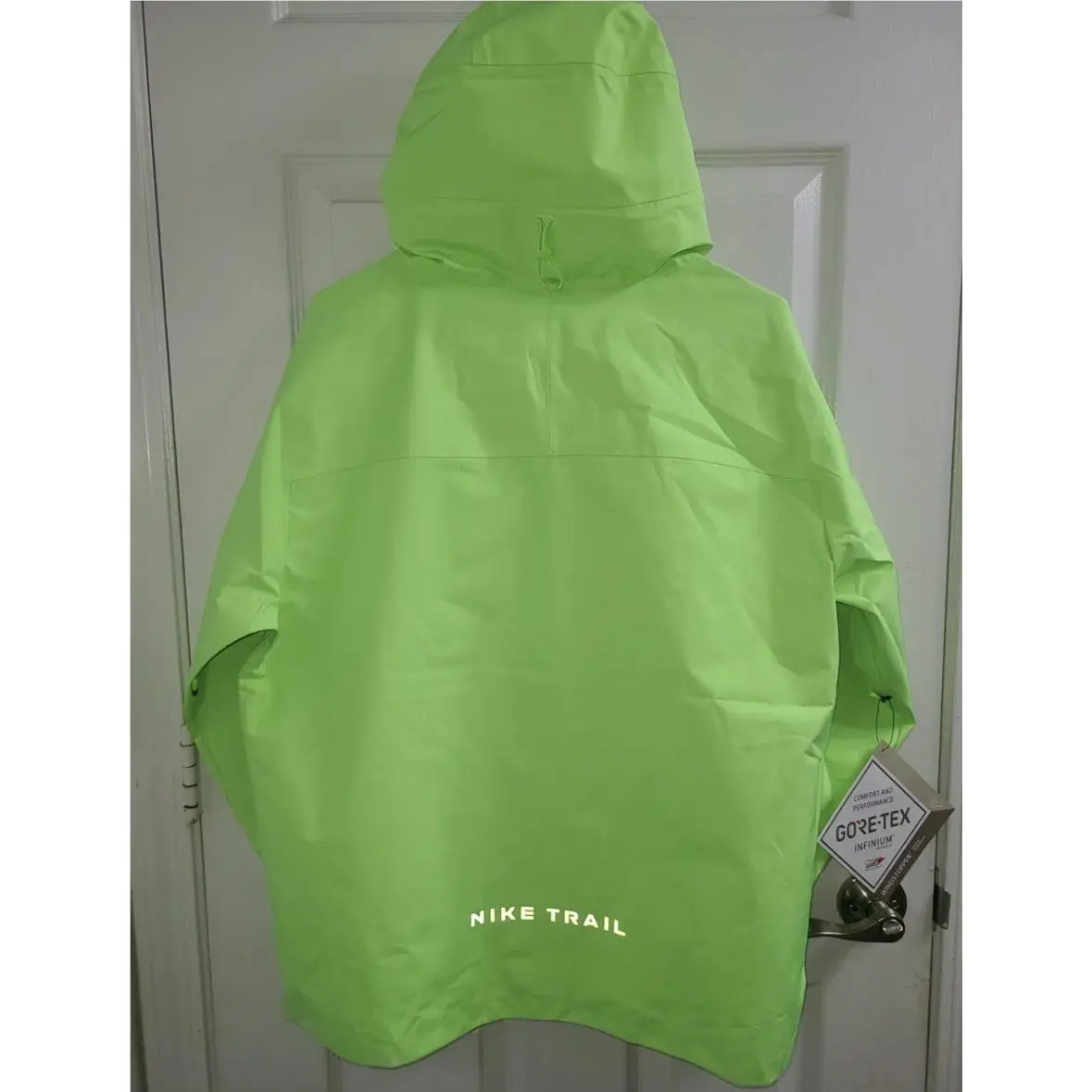 Nike clothing - Nike Gore-Tex Infinium - Infinium - DM7565-345 - Lime Glow (UPC: 0195245208554) 8