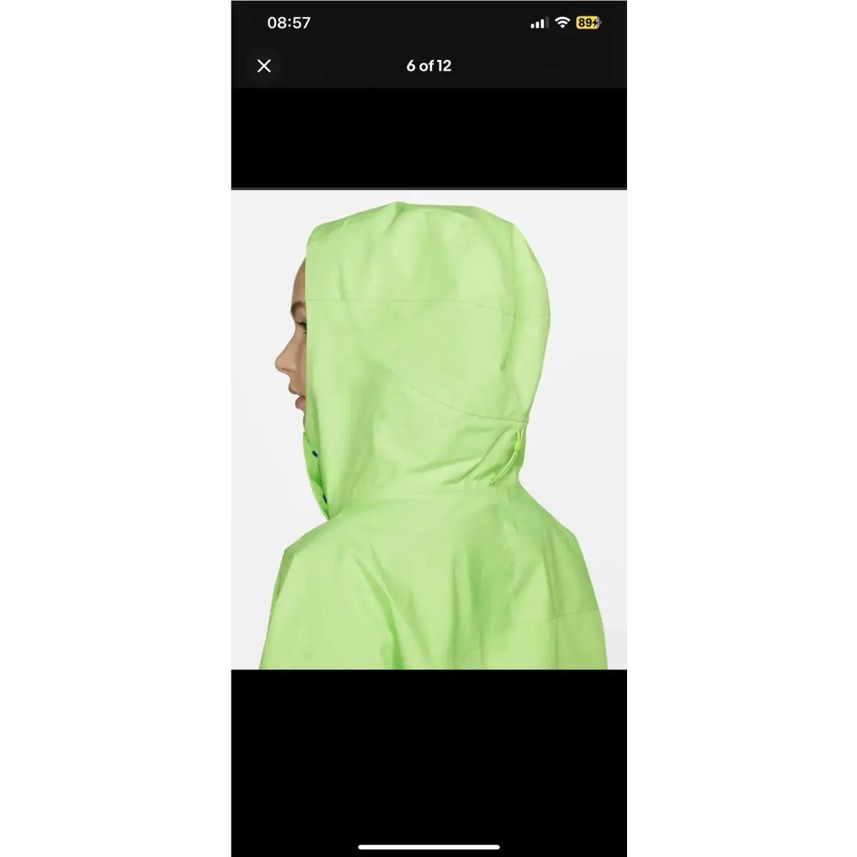 Nike clothing - Nike Gore-Tex Infinium - Infinium - DM7565-345 - Lime Glow (UPC: 0195245208554) 11