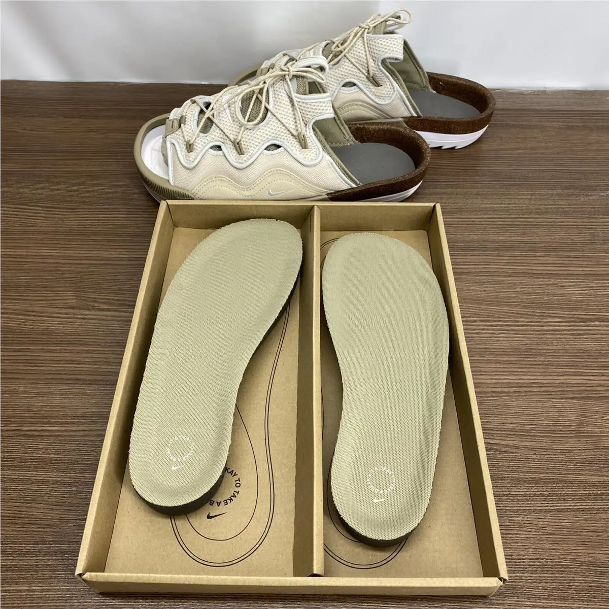 Nike shoes - Nike Offline 2.0 - Offline - CZ0332-201 - Rattan / White-Khaki-Light Bone (UPC: 195238340414) 4