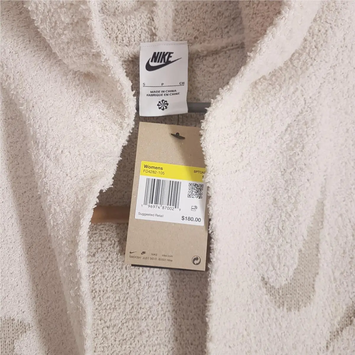Nike clothing - FD4282105 - FD4282105 - White 2