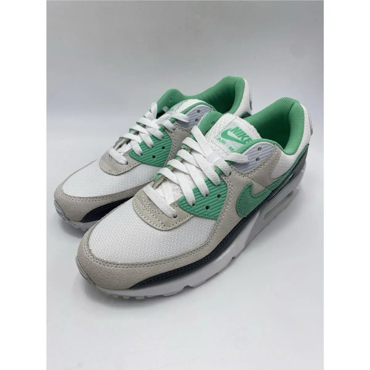Nike shoes - Nike Air Max 90 - Air Max - DM0029 104 - White/Spring Green-Anthracite (UPC: 196604335485) 2