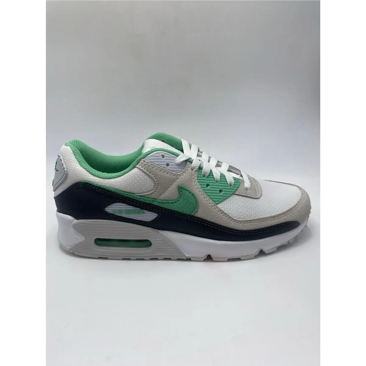 Nike shoes - Nike Air Max 90 - Air Max - DM0029 104 - White/Spring Green-Anthracite (UPC: 196604335454) 0