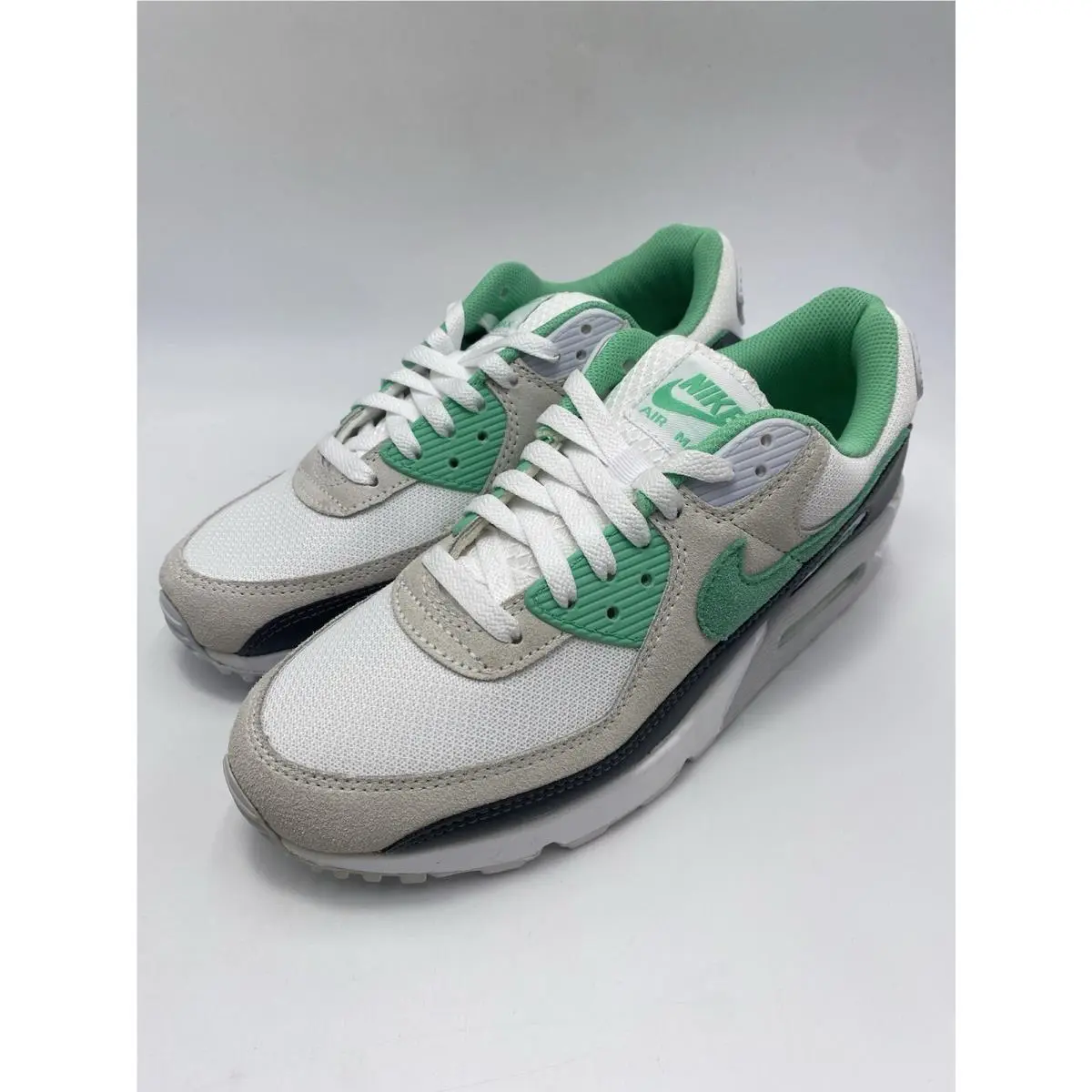 Nike shoes - Nike Air Max 90 - Air Max - DM0029 104 - White/Spring Green-Anthracite (UPC: 196604335454) 2
