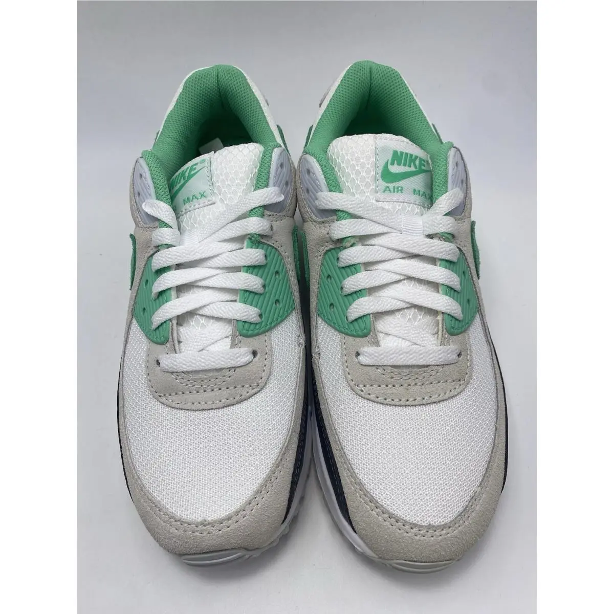 Nike shoes - Nike Air Max 90 - Air Max - DM0029 104 - White/Spring Green-Anthracite (UPC: 196604335454) 3