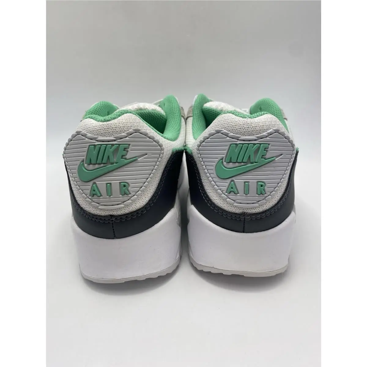 Nike shoes - Nike Air Max 90 - Air Max - DM0029 104 - White/Spring Green-Anthracite (UPC: 196604335454) 4