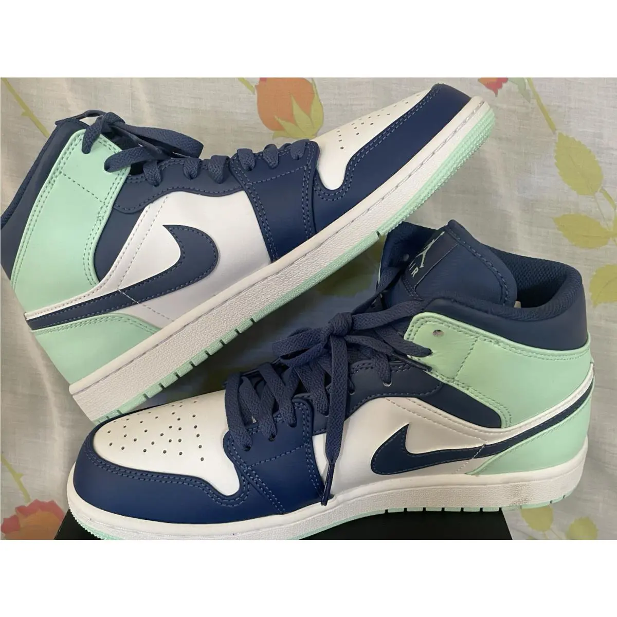 Nike shoes - Air Jordan 1 Mid - Air Mid - 554724-413 - Multicolor 8