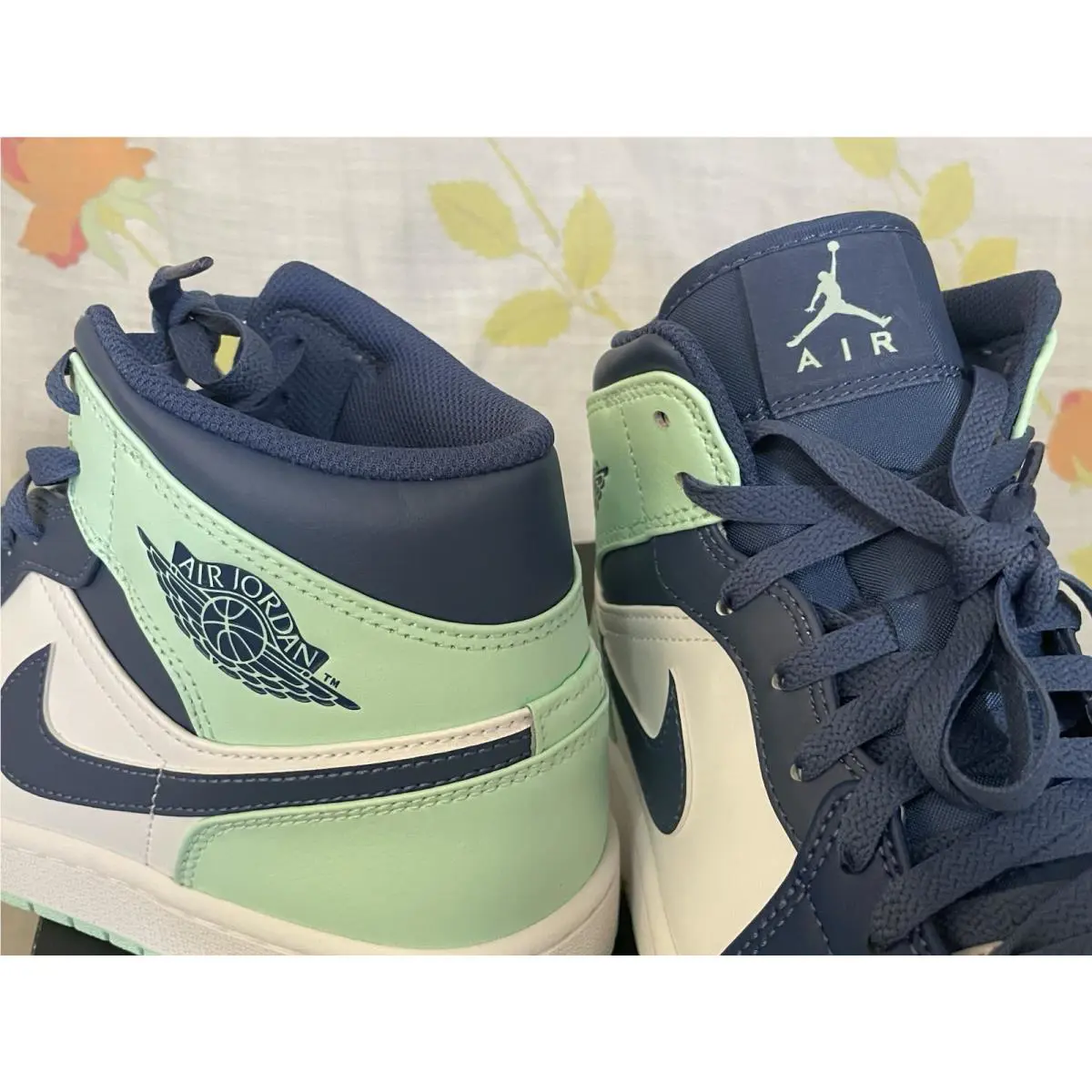 Nike shoes - Air Jordan 1 Mid - Air Mid - 554724-413 - Multicolor 9