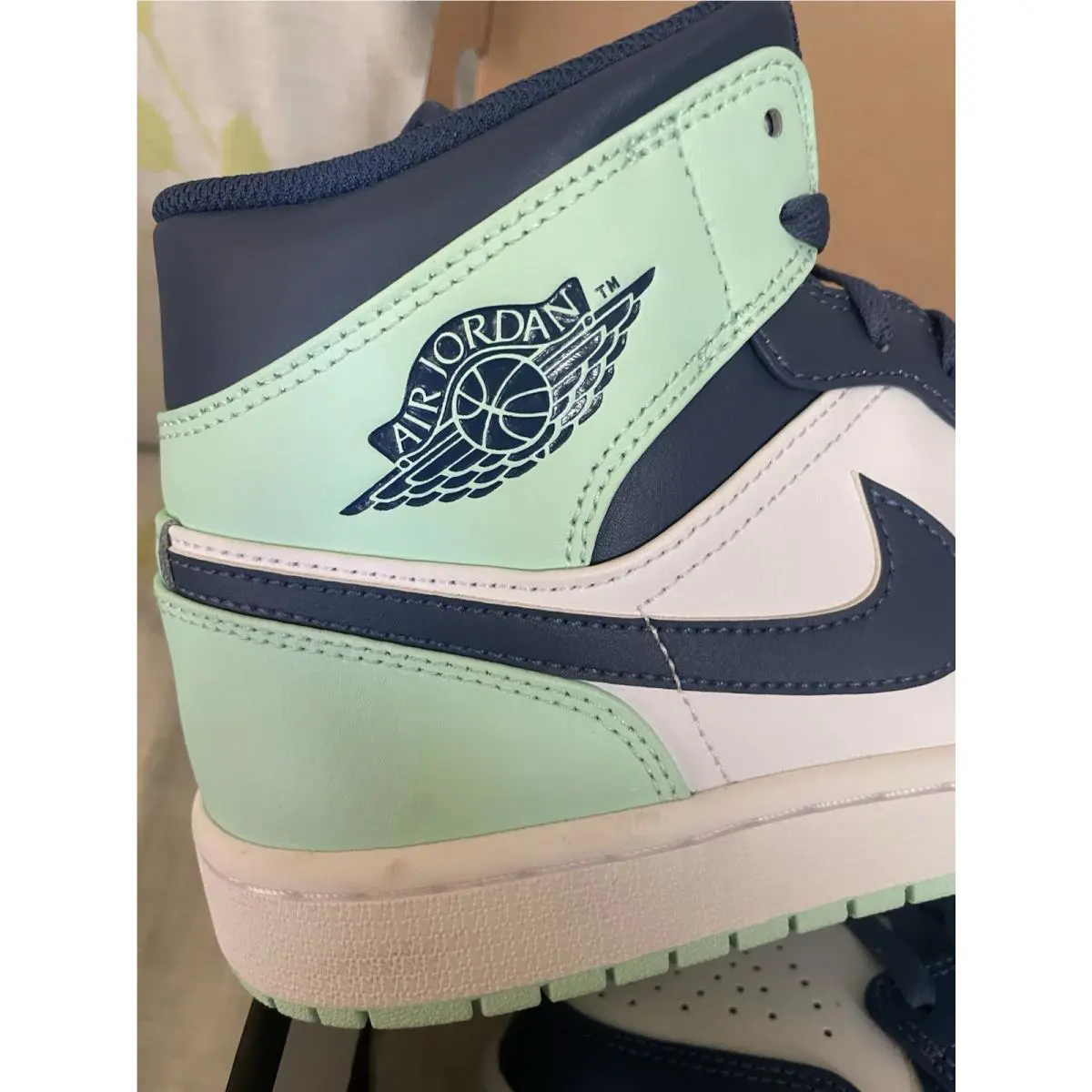 Nike shoes - Air Jordan 1 Mid - Air Mid - 554724-413 - Multicolor 3