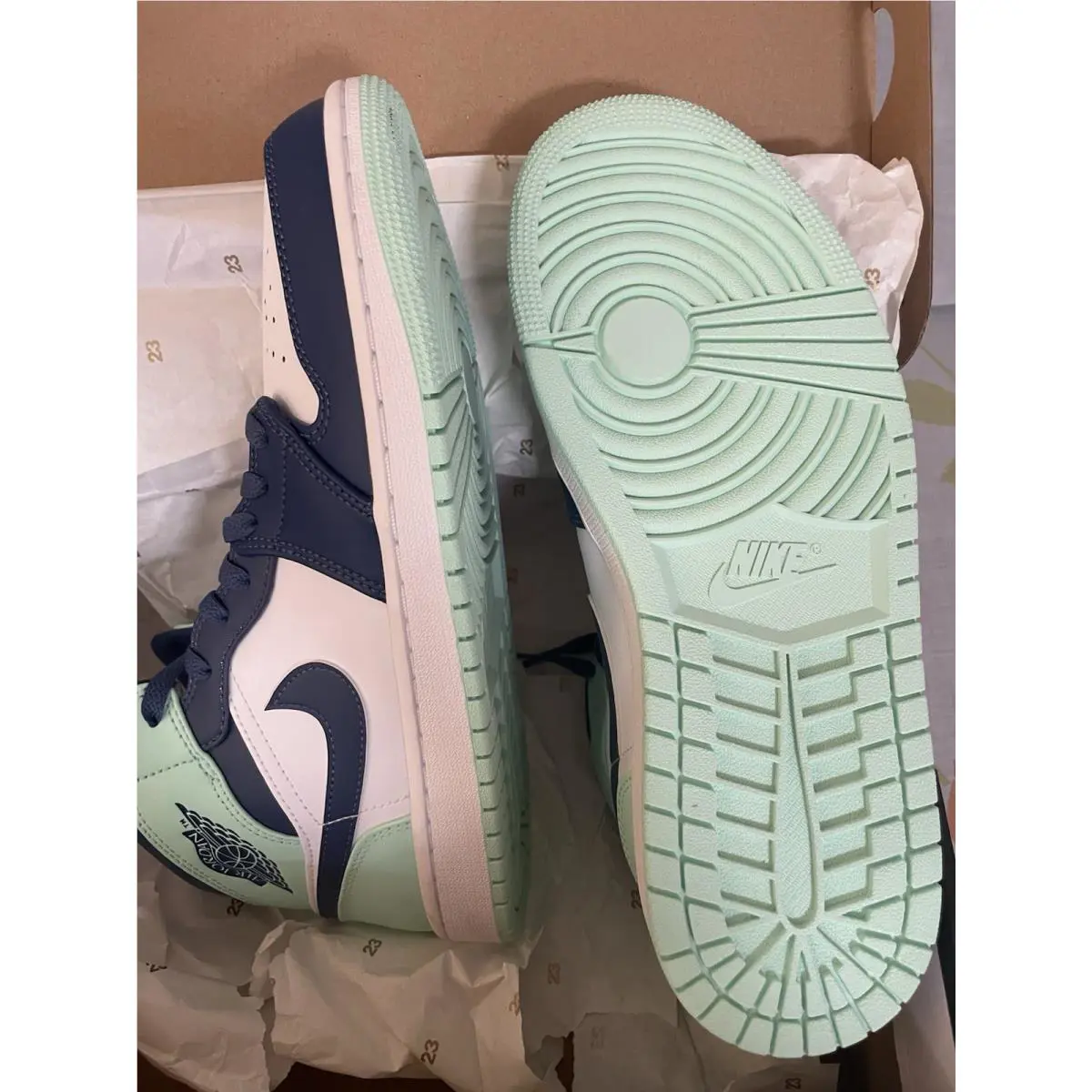 Nike shoes - Air Jordan 1 Mid - Air Mid - 554724-413 - Multicolor 6