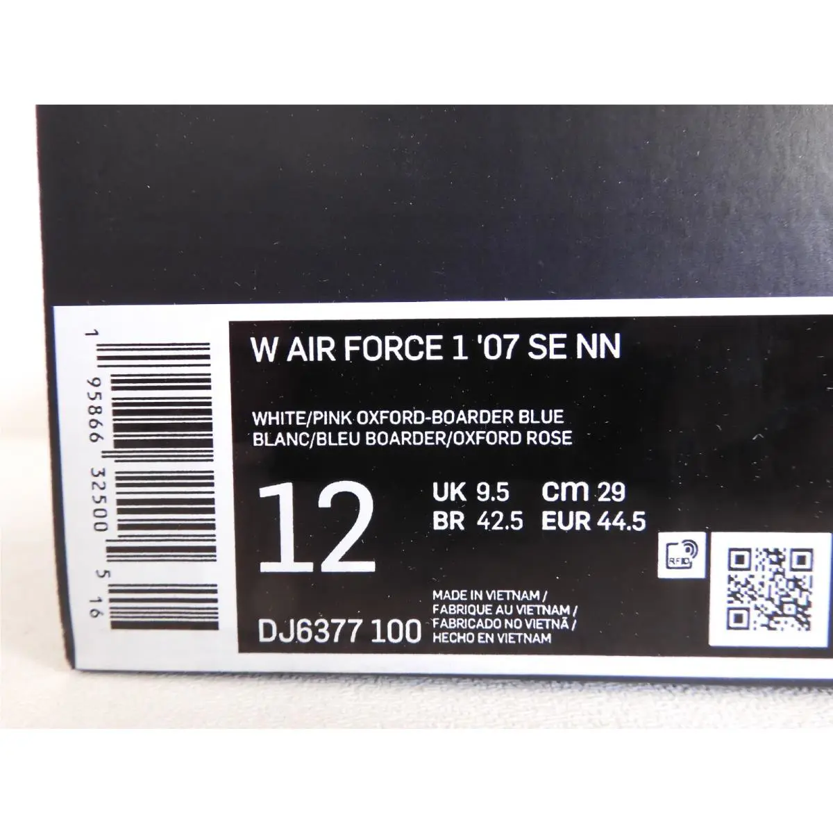 Nike shoes - Nike Air Force 1 - Air Force - DJ6377-100 - White (UPC: 195866325005) 3