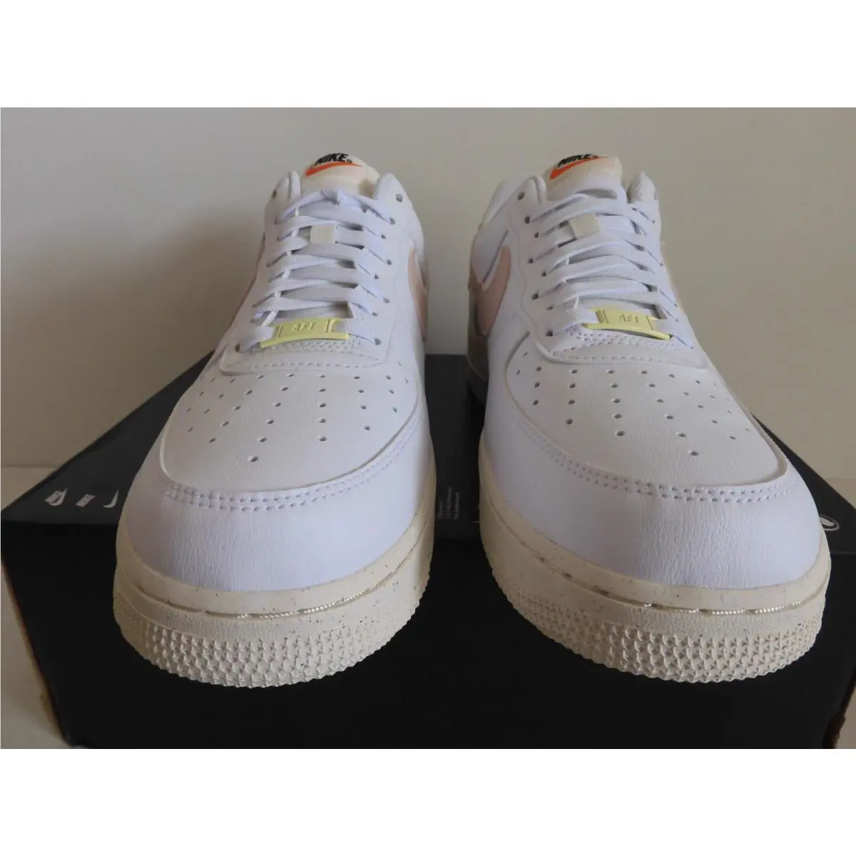 Nike shoes - Nike Air Force 1 - Air Force - DJ6377-100 - White (UPC: 195866325005) 1