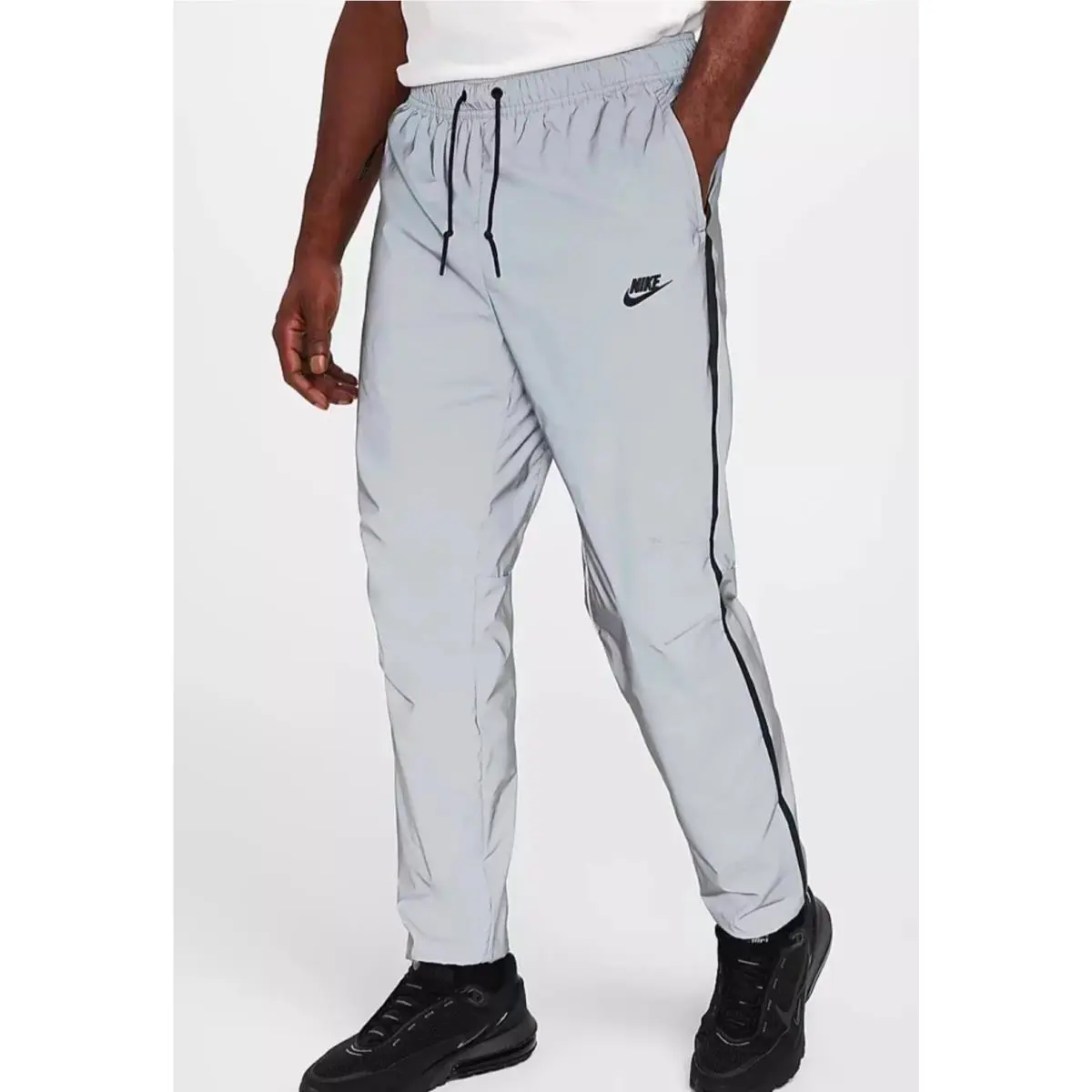 Nike Tech Woven 3M Reflective Jogger Pants Mens Size Small FZ7587 035 S