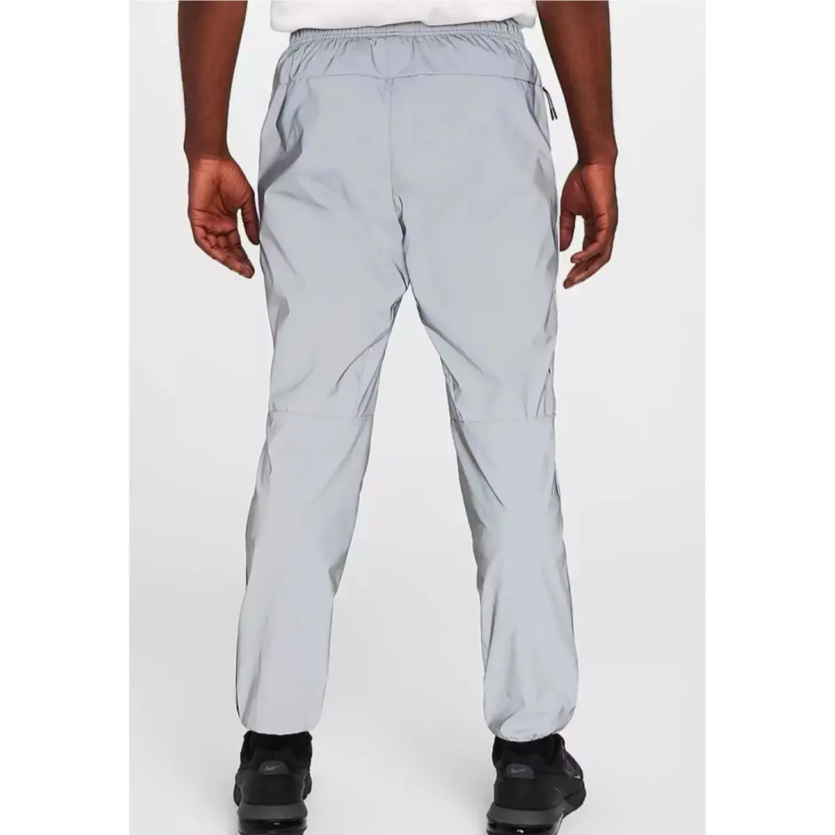 Nike clothing - Nike Tech Woven Reflective Jogger Pants - FZ7587-035 - Reflect Silver (UPC: 197600935082) 0
