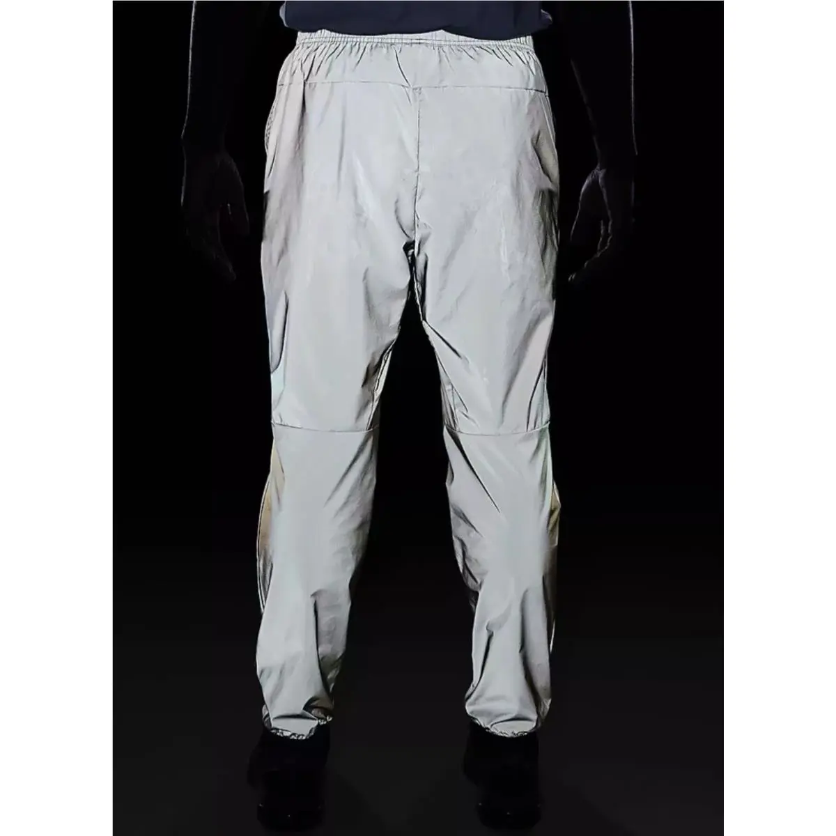 Nike clothing - Nike Tech Woven Reflective Jogger Pants - FZ7587-035 - Reflect Silver (UPC: 197600935082) 2