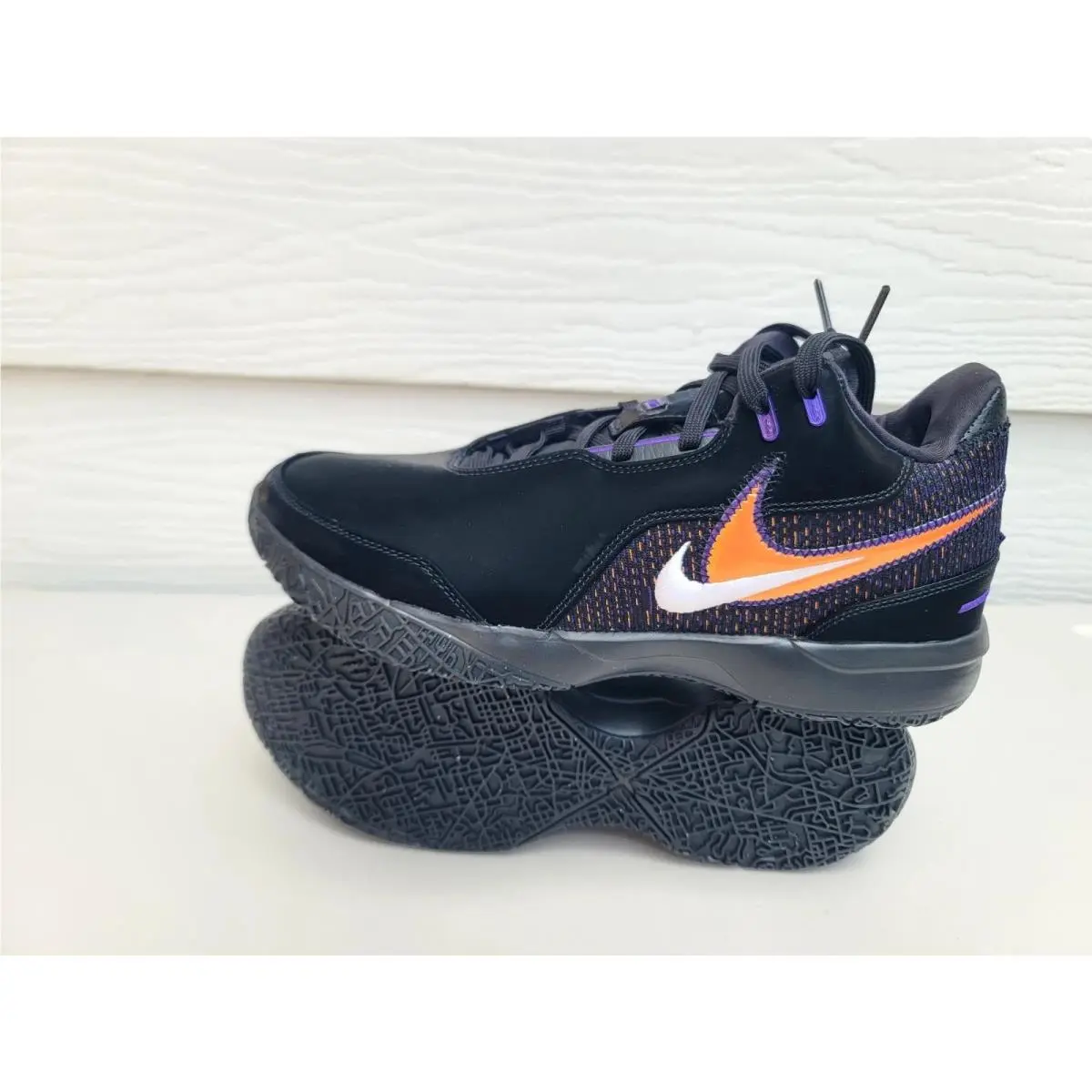 Nike Zoom Lebron Nxxt Gen Ampd Diana Taurasi Black Purple HF0714-001 SZ 10