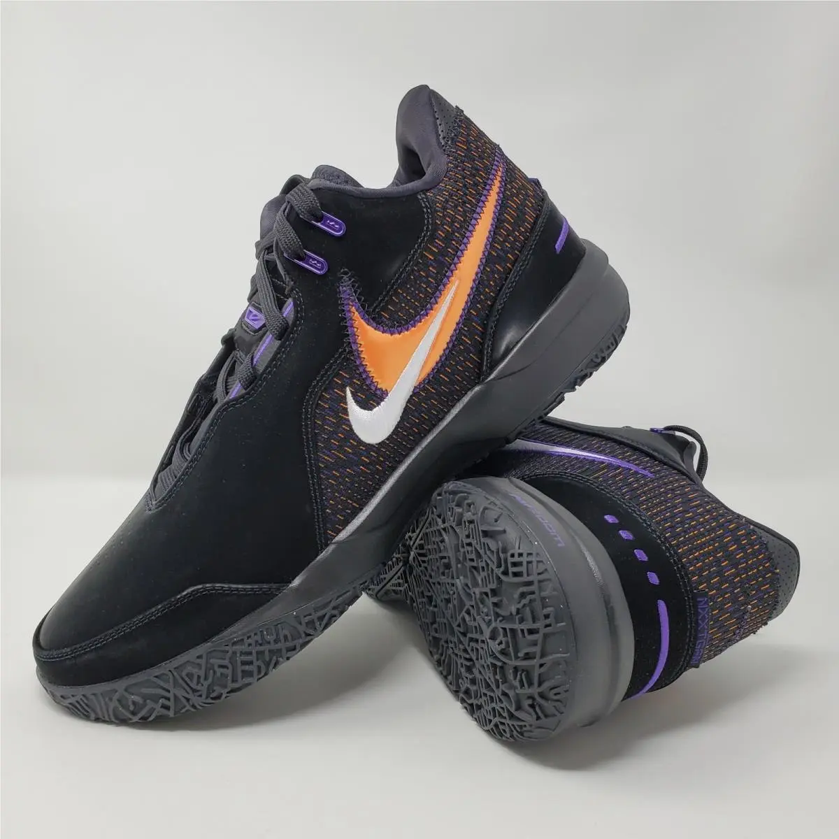 Nike Zoom Lebron Nxxt Gen Ampd Diana Taurasi Mens Sz 10.5 Black White HF0714-001