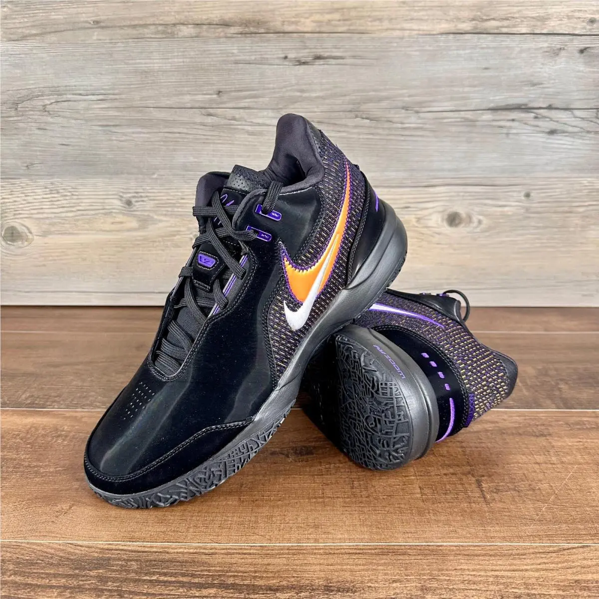 Nike Zoom Lebron Nxxt Gen Ampd Diana Taurasi Mens Size 12 Black White HF0714 001