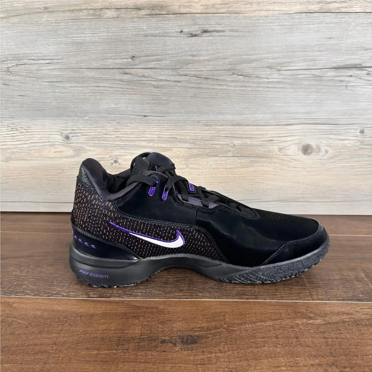 Nike shoes - Nike Zoom LeBron NXXT Gen - HF0714-001 - Black (UPC: 197601121347) 4