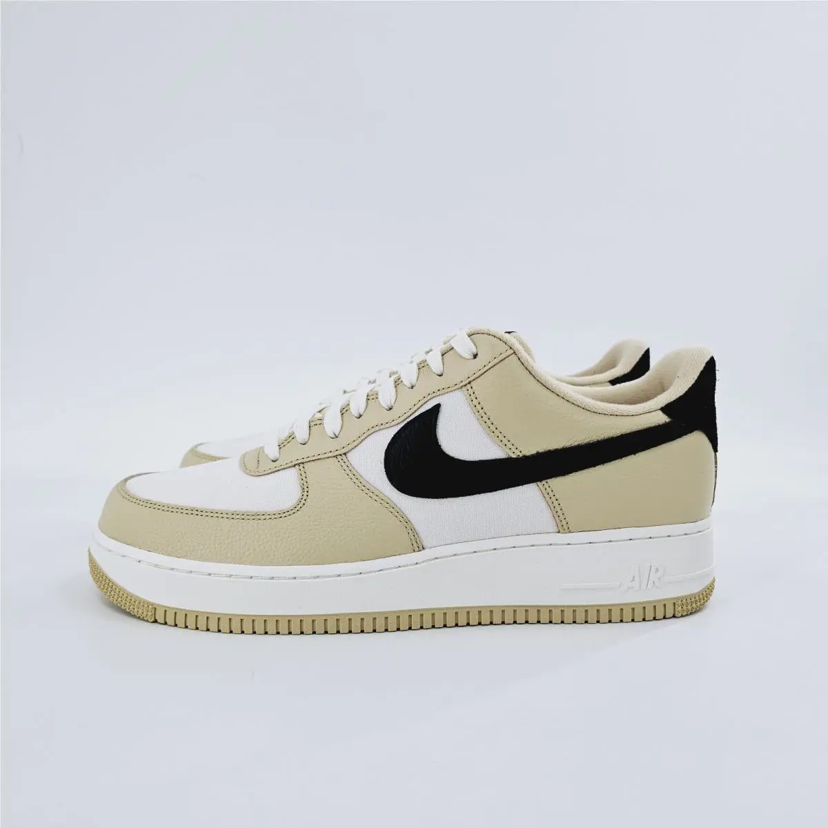 Nike shoes - Nike Air Force 1 `07 LX - DV7186-700 - Team Gold/Black Sail 8
