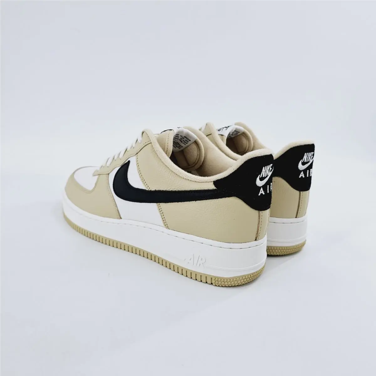 Nike shoes - Nike Air Force 1 `07 LX - DV7186-700 - Team Gold/Black Sail 9