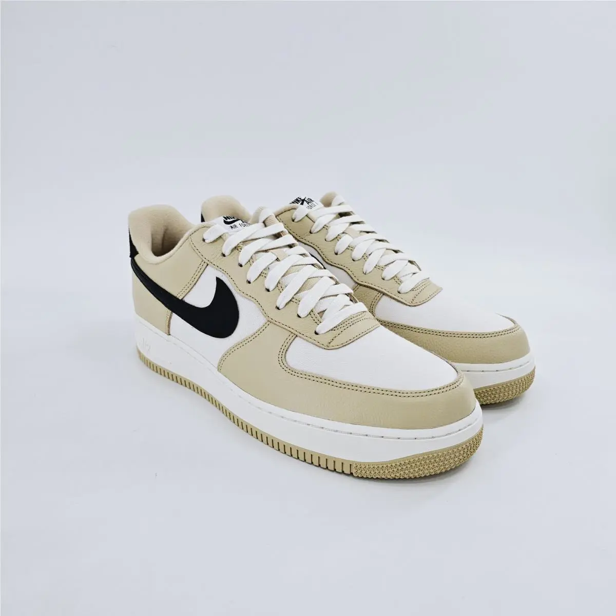 Nike shoes - Nike Air Force 1 `07 LX - DV7186-700 - Team Gold/Black Sail 11